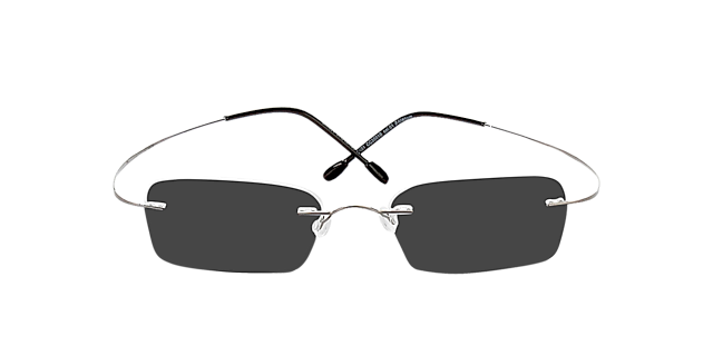 Mackay Grau TitanEyeglass Frames von B24, mit getönten Gläsern