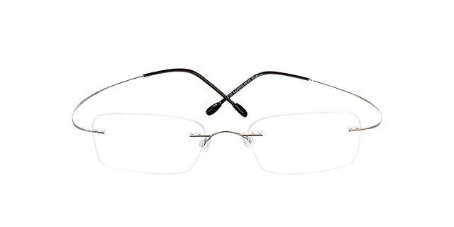 Mackay Grau TitanEyeglass Frames von B24, Vorderansicht