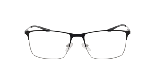 Brille24 - Memphis, Herren, Matt Black / Matt Silver/Matt Brown / Matt Silver/Matt Blue / Matt Silver, Größe: Large