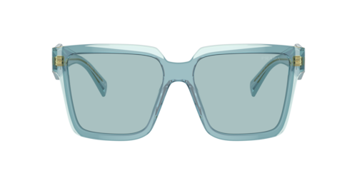 Prada - PR 24ZS, Damen, Peacock/Sky/Geranium/Petal Crystal/Black, Größe: Large