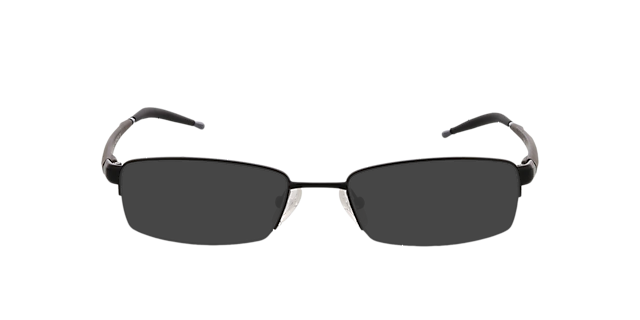 Brasilia Zwart  &  bruin grijs MetaalEyeglass Frames van B24, met getinte lenzen