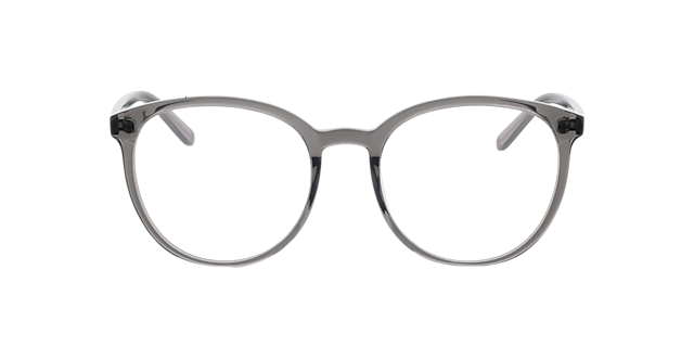 New York Grau AcetatEyeglass Frames von B24, Vorderansicht