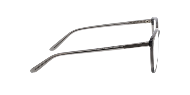 New York Grau AcetatEyeglass Frames von B24, Seitenansicht