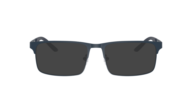 EA1170 Matblauw MetaalEyeglass Frames van B24, met getinte lenzen