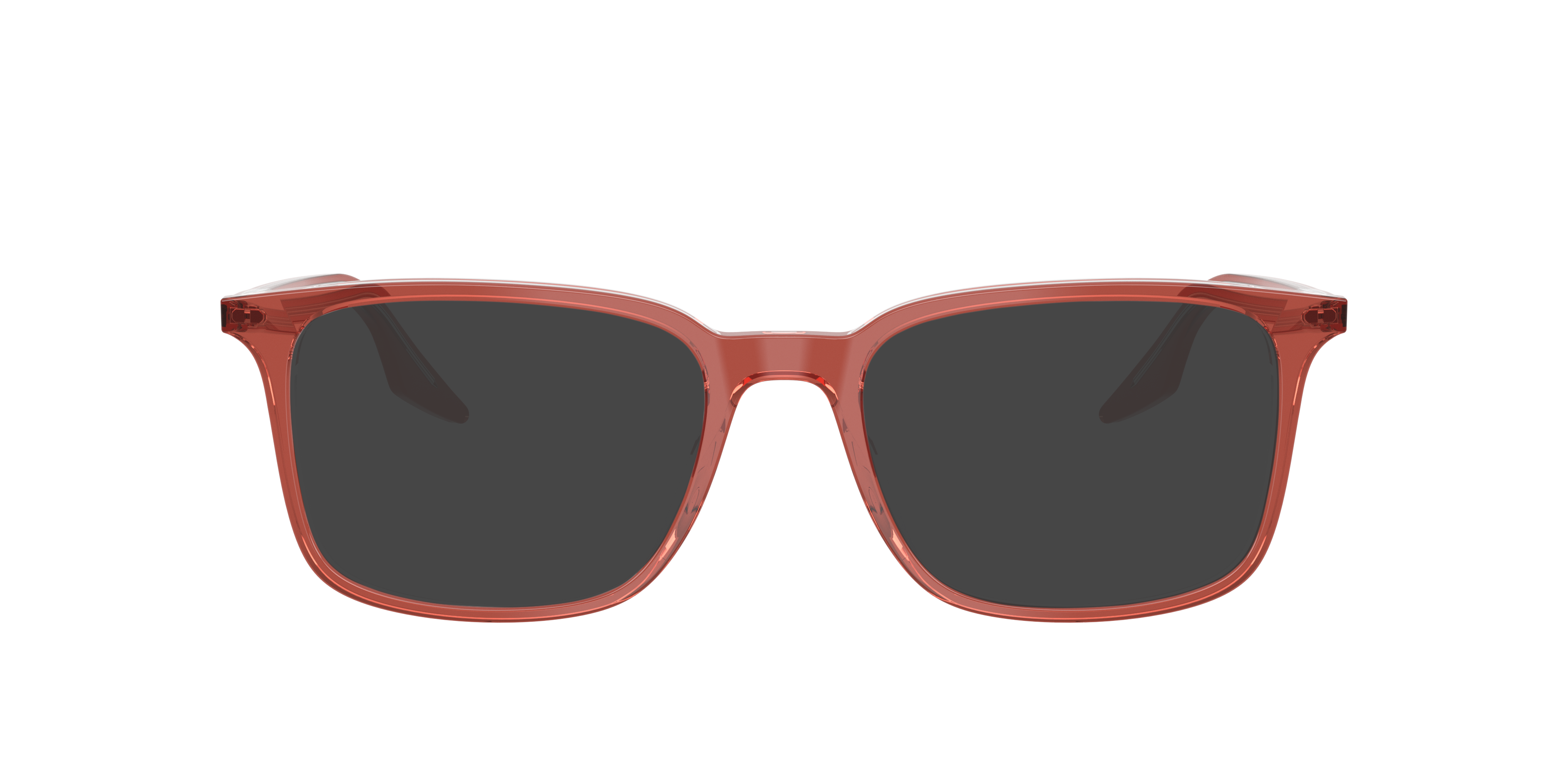 RB5421 Bruin transparant AcetaatEyeglass Frames van B24, met getinte lenzen