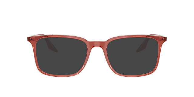 RB5421 Bruin transparant AcetaatEyeglass Frames van B24, met getinte lenzen