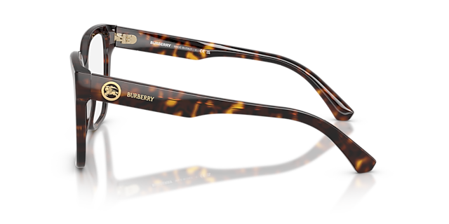 BE2443 Dunkelhavana AcetatEyeglass Frames von B24, Seitenansicht