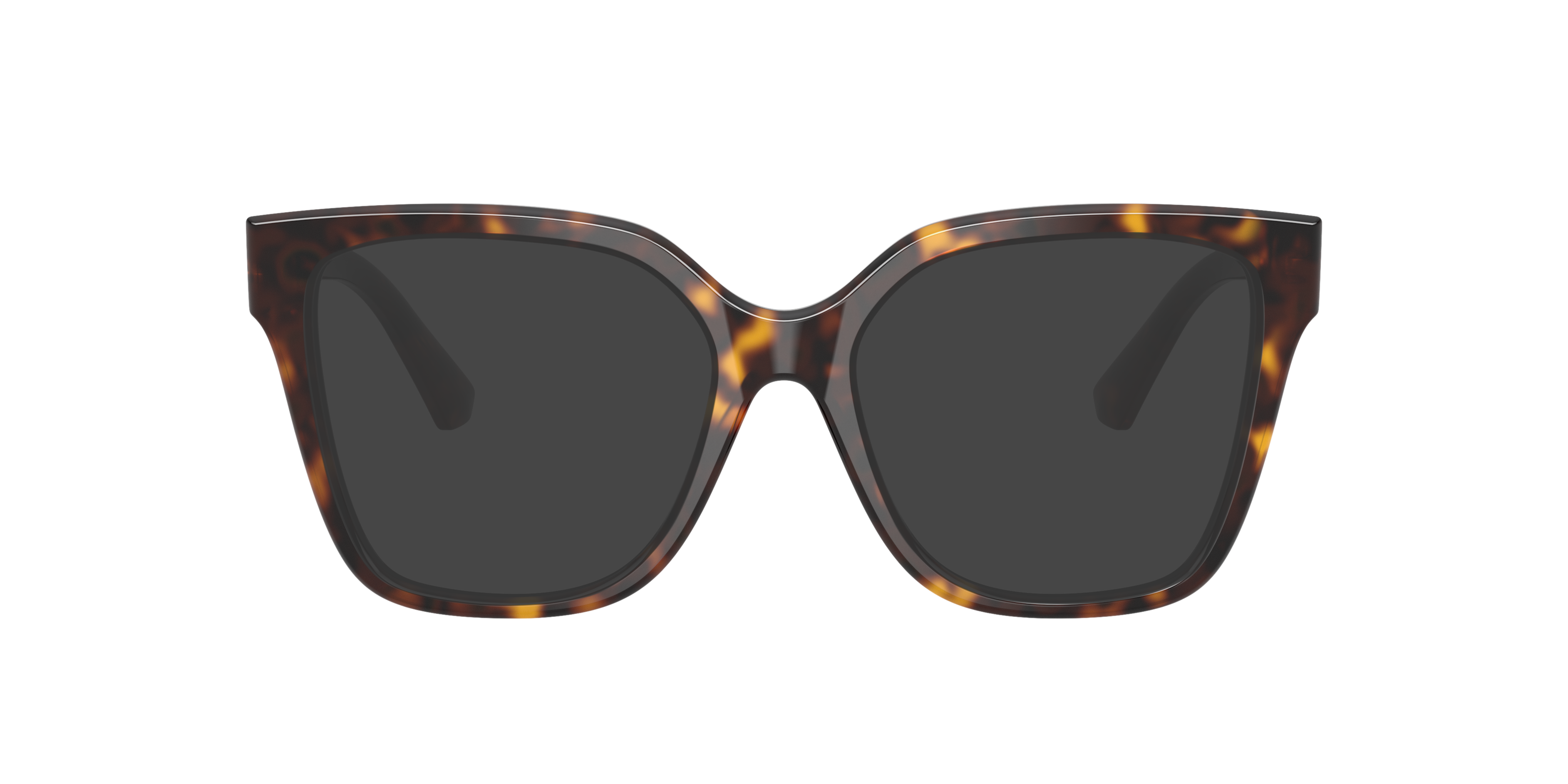 BE2443 Dunkelhavana AcetatEyeglass Frames von B24, mit getönten Gläsern