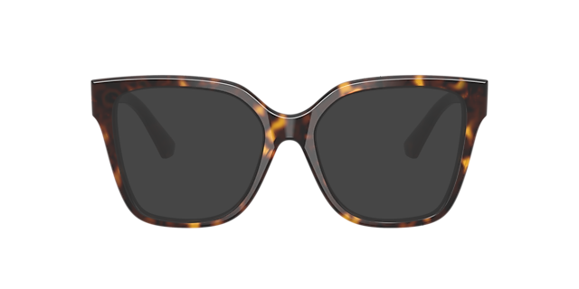 BE2443 Dunkelhavana AcetatEyeglass Frames von B24, mit getönten Gläsern