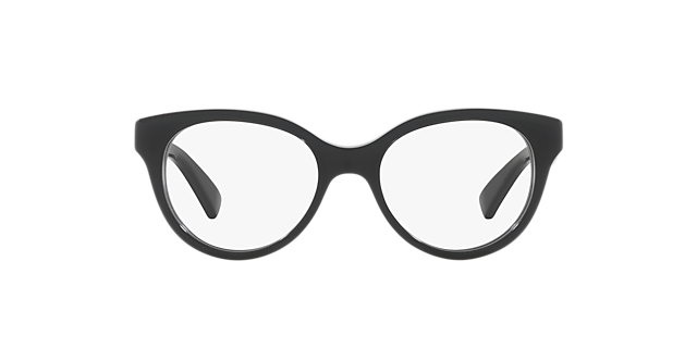 GG1590O Zwart AcetaatEyeglass Frames van B24, Vooraanzicht