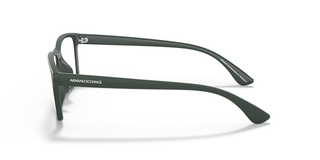 AX3083U Matte Green KunststoffEyeglass Frames von B24, Seitenansicht