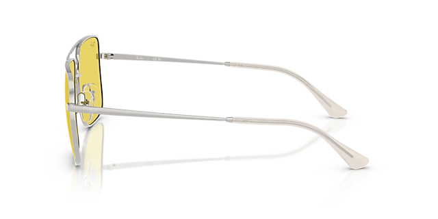 RB3758 Silber MetallSunglass Frames von B24, Seitenansicht