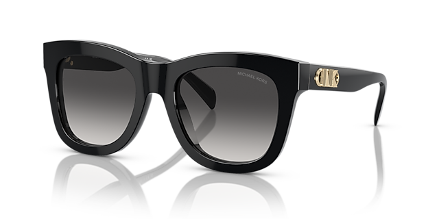 MK2193U Schwarz AcetatSunglass Frames von B24, Dreiviertelansicht