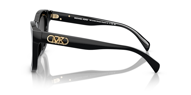 MK2193U Schwarz AcetatSunglass Frames von B24, Seitenansicht