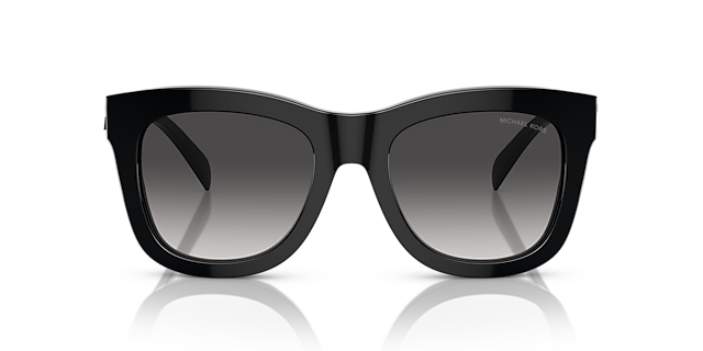 MK2193U Schwarz AcetatSunglass Frames von B24, Vorderansicht