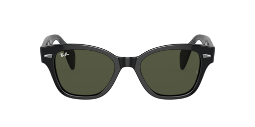 Ray-Ban - RB0880S, Schwarz/Transparent Brown/Black, Größe: Large