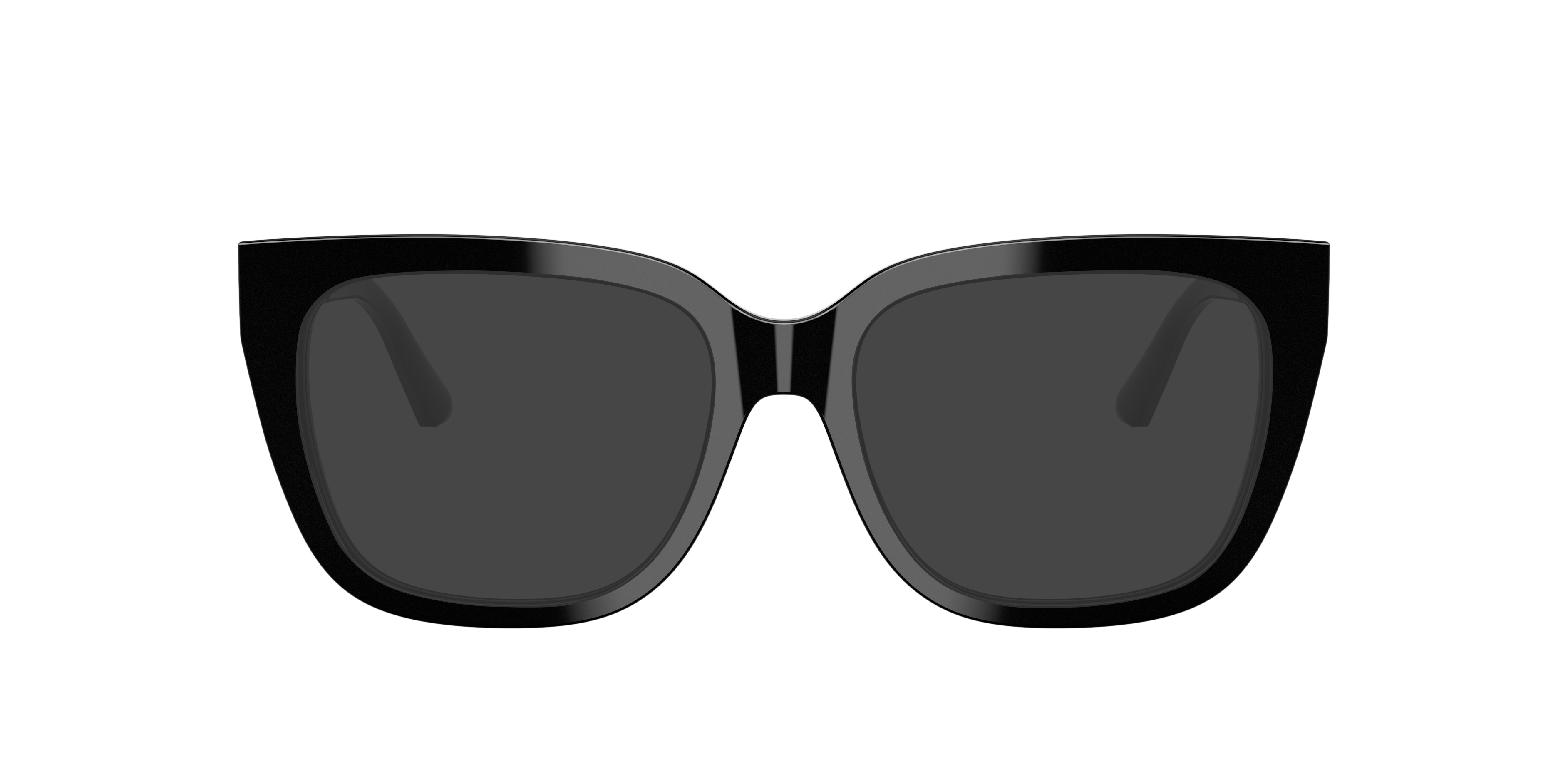 JC3019B Schwarz AcetatEyeglass Frames von B24, mit getönten Gläsern