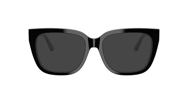 JC3019B Schwarz AcetatEyeglass Frames von B24, mit getönten Gläsern