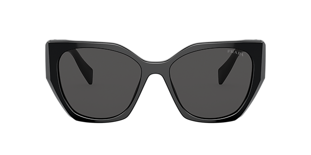PR 19ZS Zwart AcetaatSunglass Frames van B24, met getinte lenzen