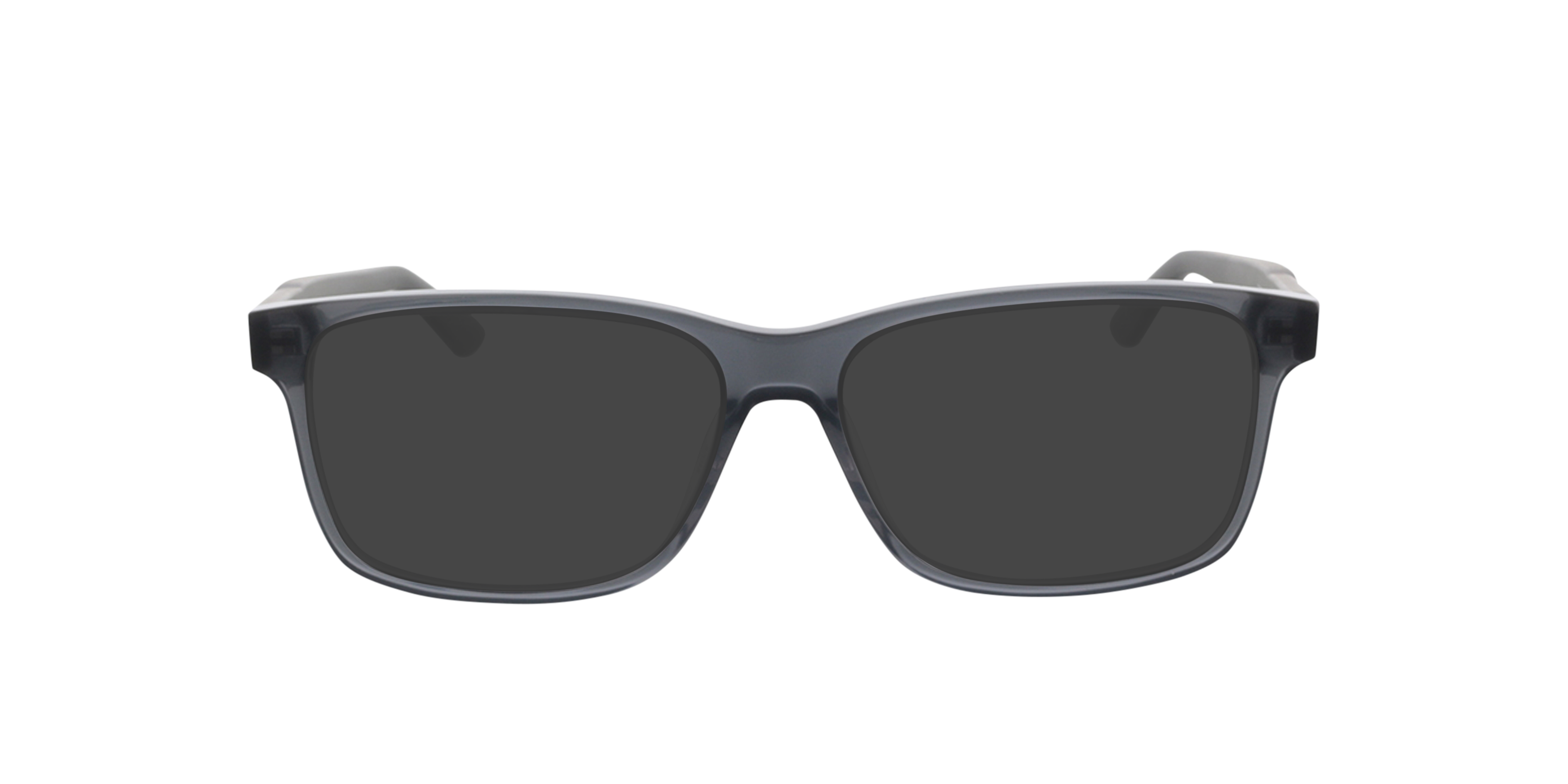 PU0341O Grijs AcetaatEyeglass Frames van B24, met getinte lenzen