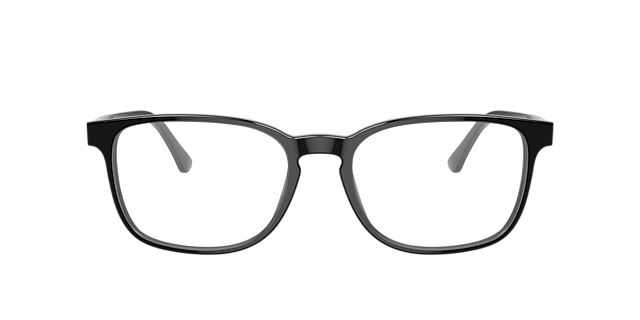 RB5418 Optics Zwart AcetaatEyeglass Frames van B24, Vooraanzicht