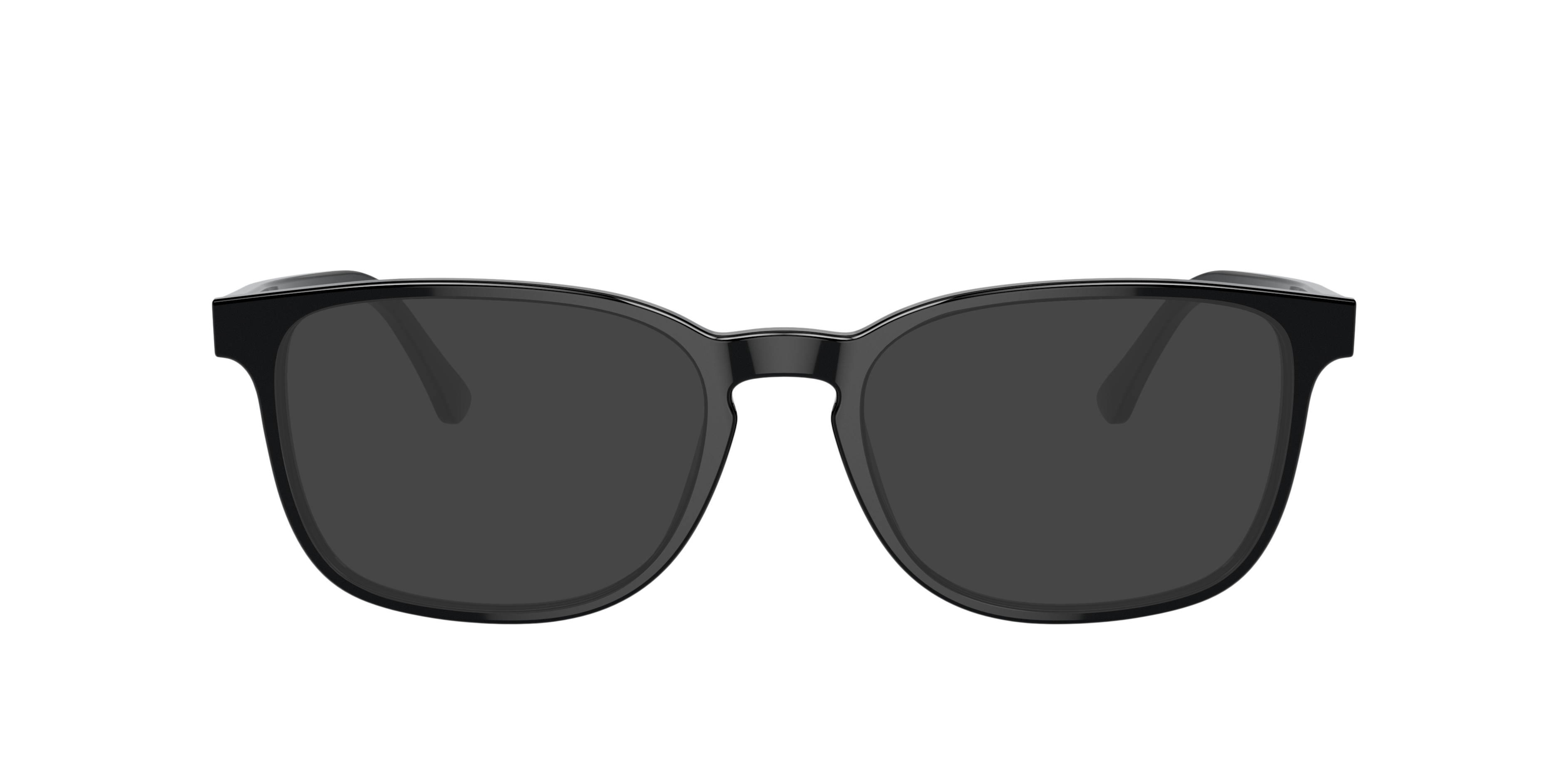 RB5418 Schwarz AcetatEyeglass Frames von B24, mit getönten Gläsern