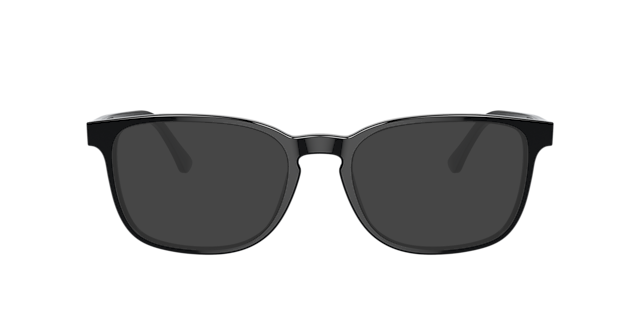 RB5418 Optics Zwart AcetaatEyeglass Frames van B24, met getinte lenzen