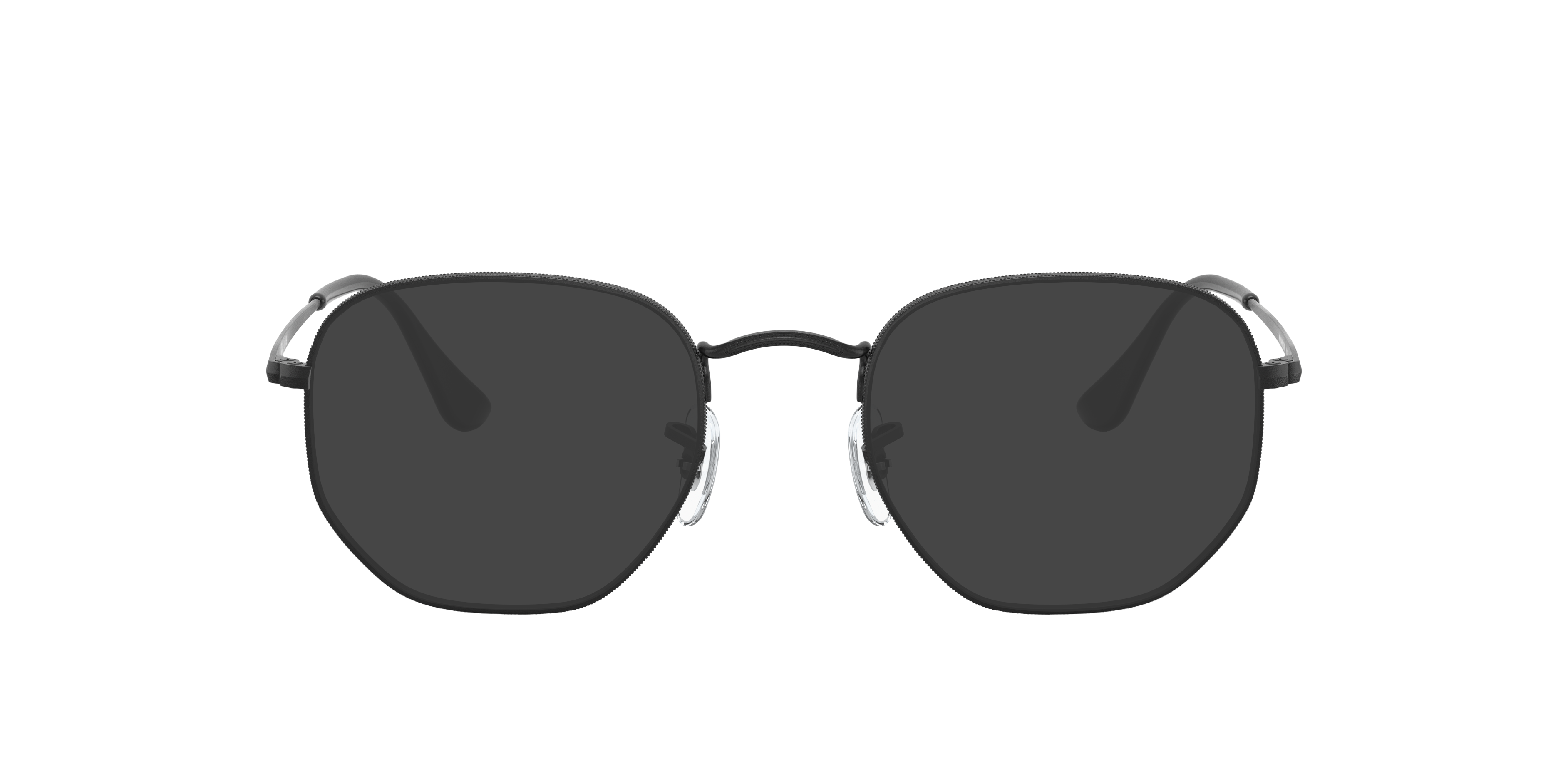 RB6448 Zwart MetaalEyeglass Frames van B24, met getinte lenzen