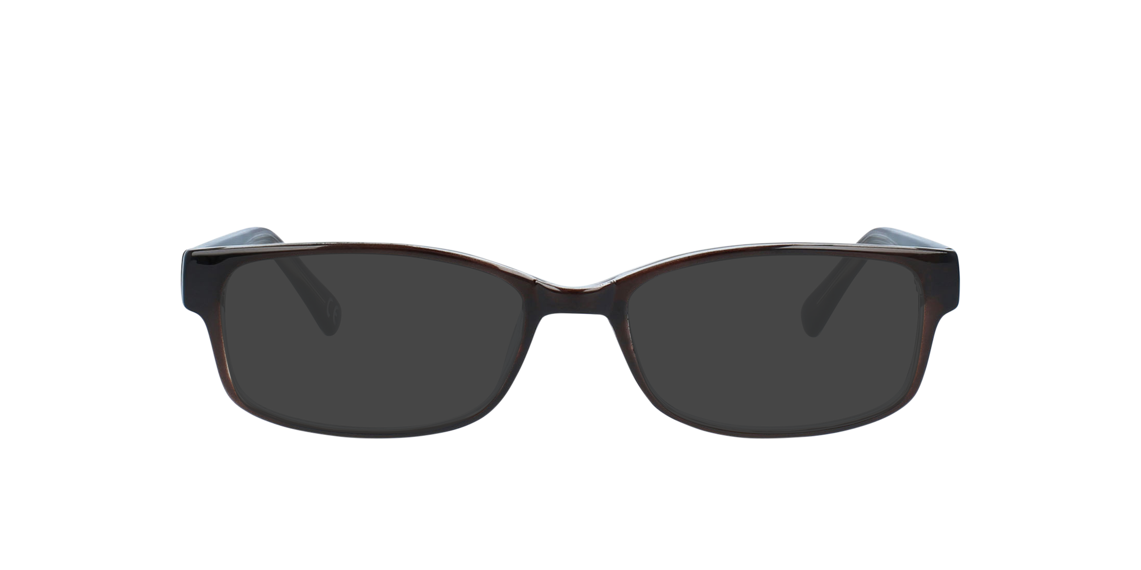 Drifter Shiny Crystal Grey KunststoffEyeglass Frames von B24, mit getönten Gläsern