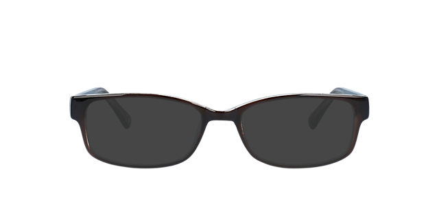 Drifter Shiny Crystal Grey KunststofEyeglass Frames van B24, met getinte lenzen