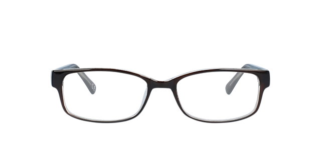 Drifter Shiny Crystal Grey KunststofEyeglass Frames van B24, Vooraanzicht