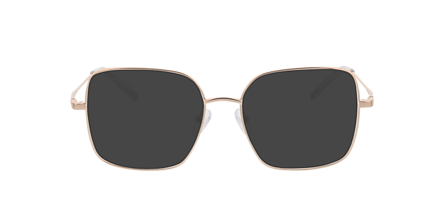 Carrie Roségoud MetaalEyeglass Frames van B24, met getinte lenzen