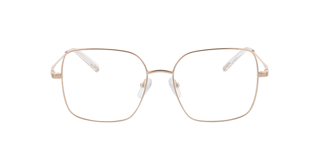 Carrie Roségoud MetaalEyeglass Frames van B24, Vooraanzicht