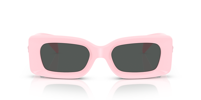 VE4474U Rosa KunststoffSunglass Frames von B24, Vorderansicht