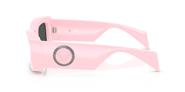 VE4474U Rosa KunststoffSunglass Frames von B24, Seitenansicht