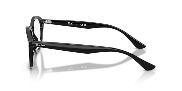 RB5451 Schwarz AcetatEyeglass Frames von B24, Seitenansicht