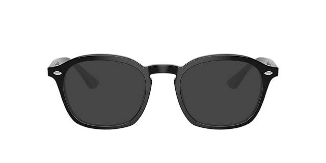 RB5451 Schwarz AcetatEyeglass Frames von B24, mit getönten Gläsern