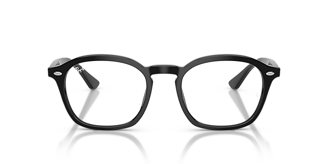 RB5451 Schwarz AcetatEyeglass Frames von B24, Vorderansicht