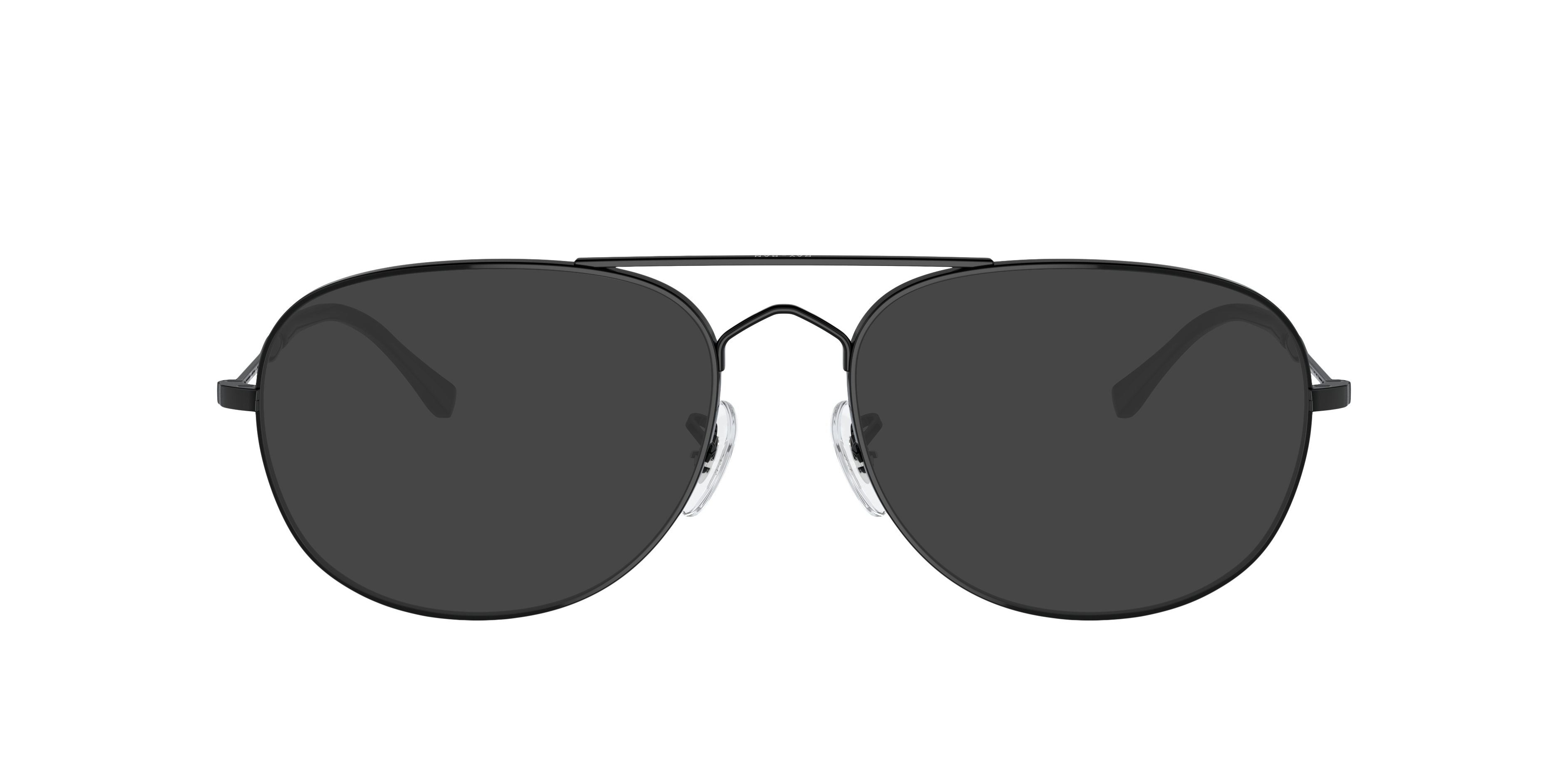 RB3735V Schwarz MetallEyeglass Frames von B24, mit getönten Gläsern