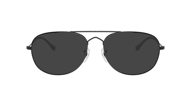 RB3735V Schwarz MetallEyeglass Frames von B24, mit getönten Gläsern