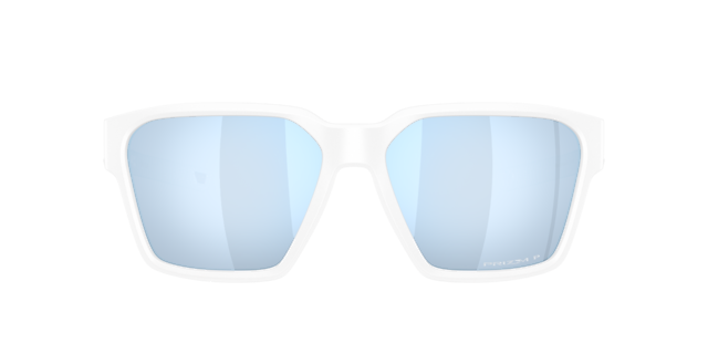 Briza Matt Weiß KunststoffSunglass Frames von B24, mit getönten Gläsern