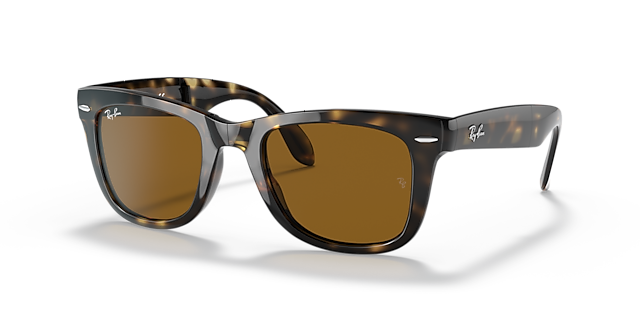 RB4105 Hellhavana KunststoffSunglass Frames von B24, Dreiviertelansicht