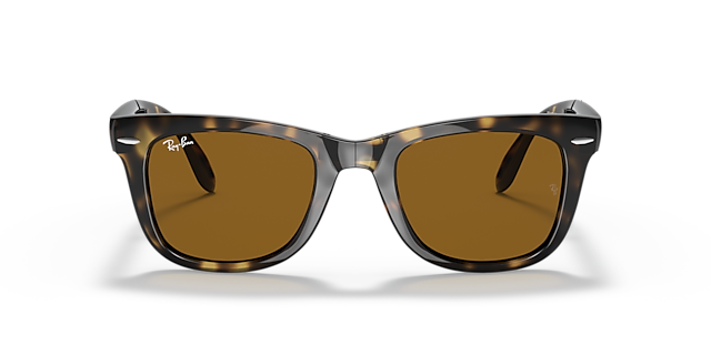 RB4105 Hellhavana KunststoffSunglass Frames von B24, Vorderansicht