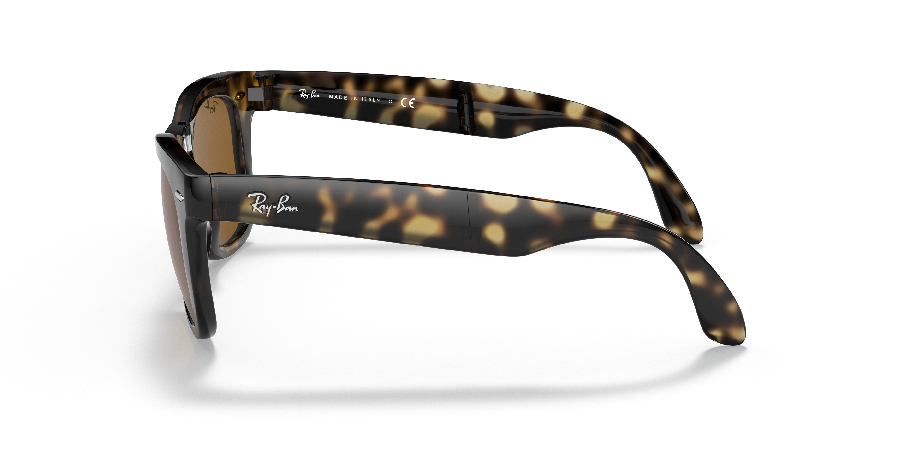 RB4105 Hellhavana KunststoffSunglass Frames von B24, Seitenansicht