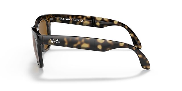 RB4105 Hellhavana KunststoffSunglass Frames von B24, Seitenansicht