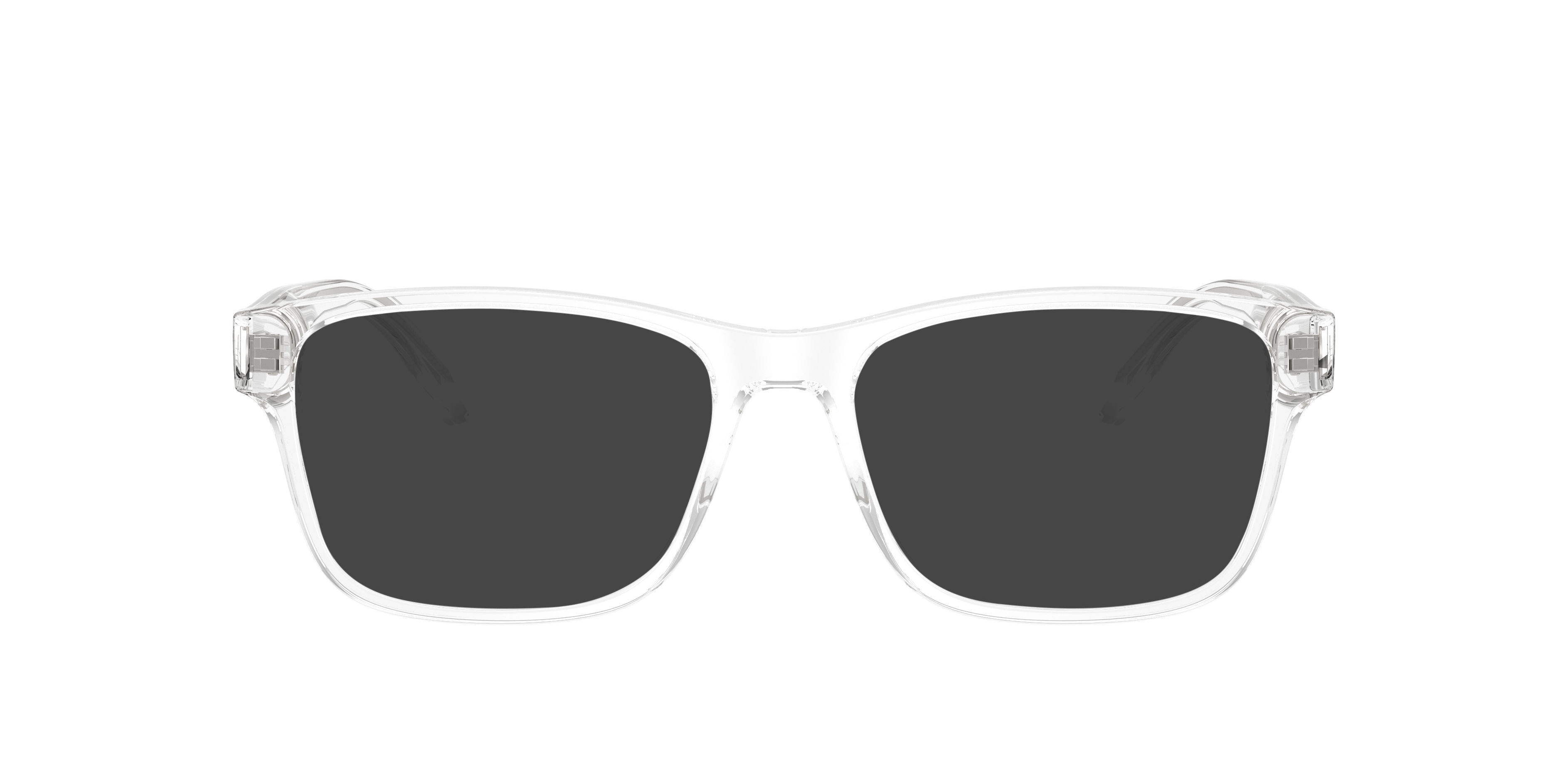 EA3239 Glanzend Kristal AcetaatEyeglass Frames van B24, met getinte lenzen