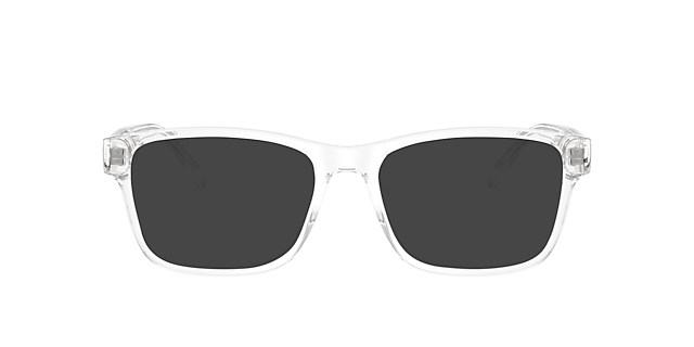 EA3239 Glanzend Kristal AcetaatEyeglass Frames van B24, met getinte lenzen