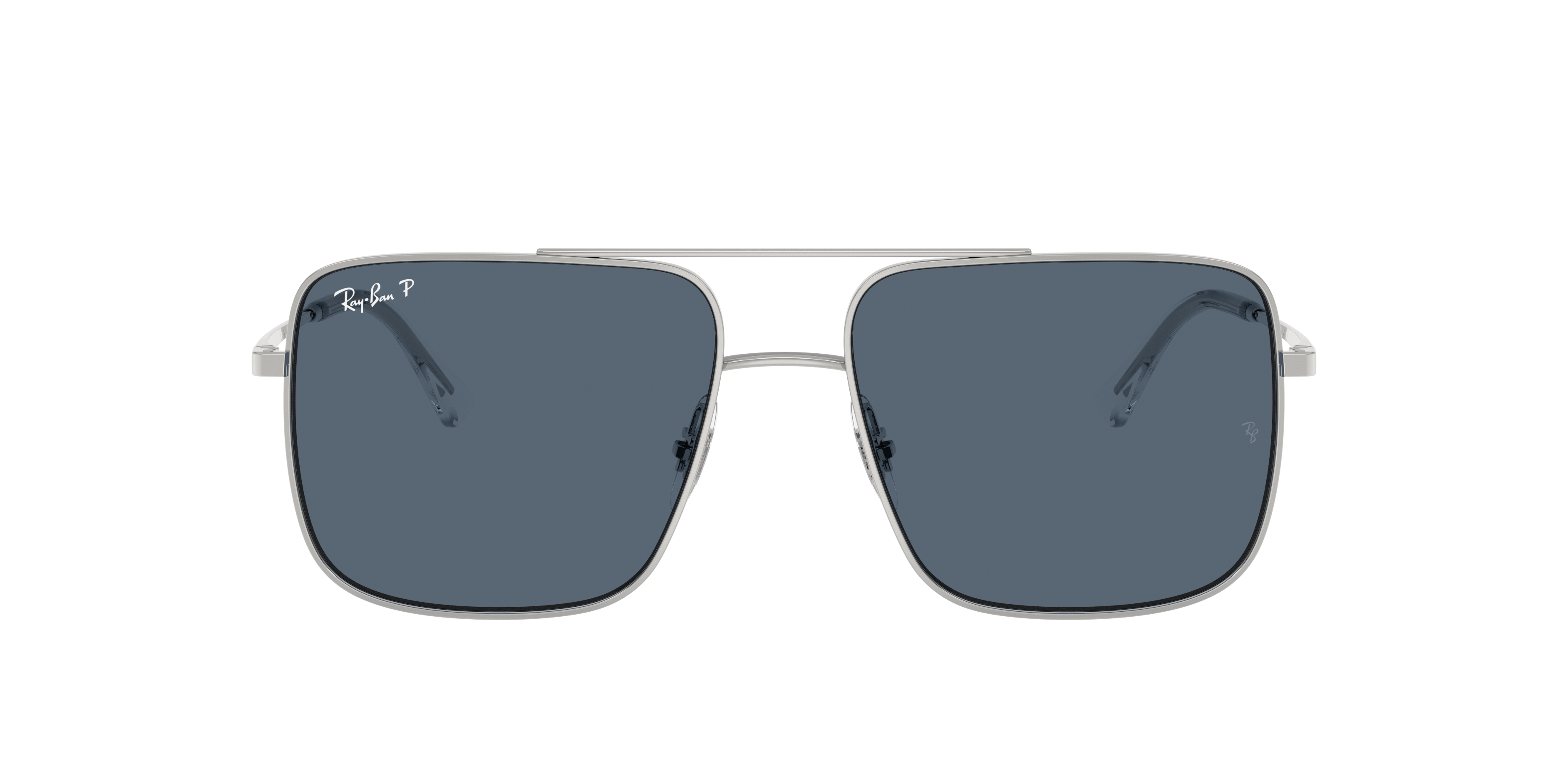 Thumbnail - Ray-Ban 8056262453841 Silber/pale Gold/silver, Size: Large