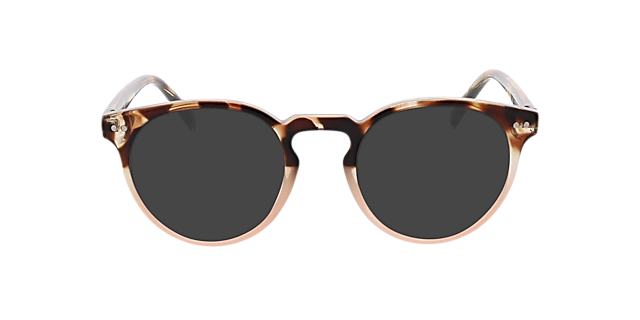 San Jose Havana & Crystal Pink KunststoffEyeglass Frames von B24, mit getönten Gläsern