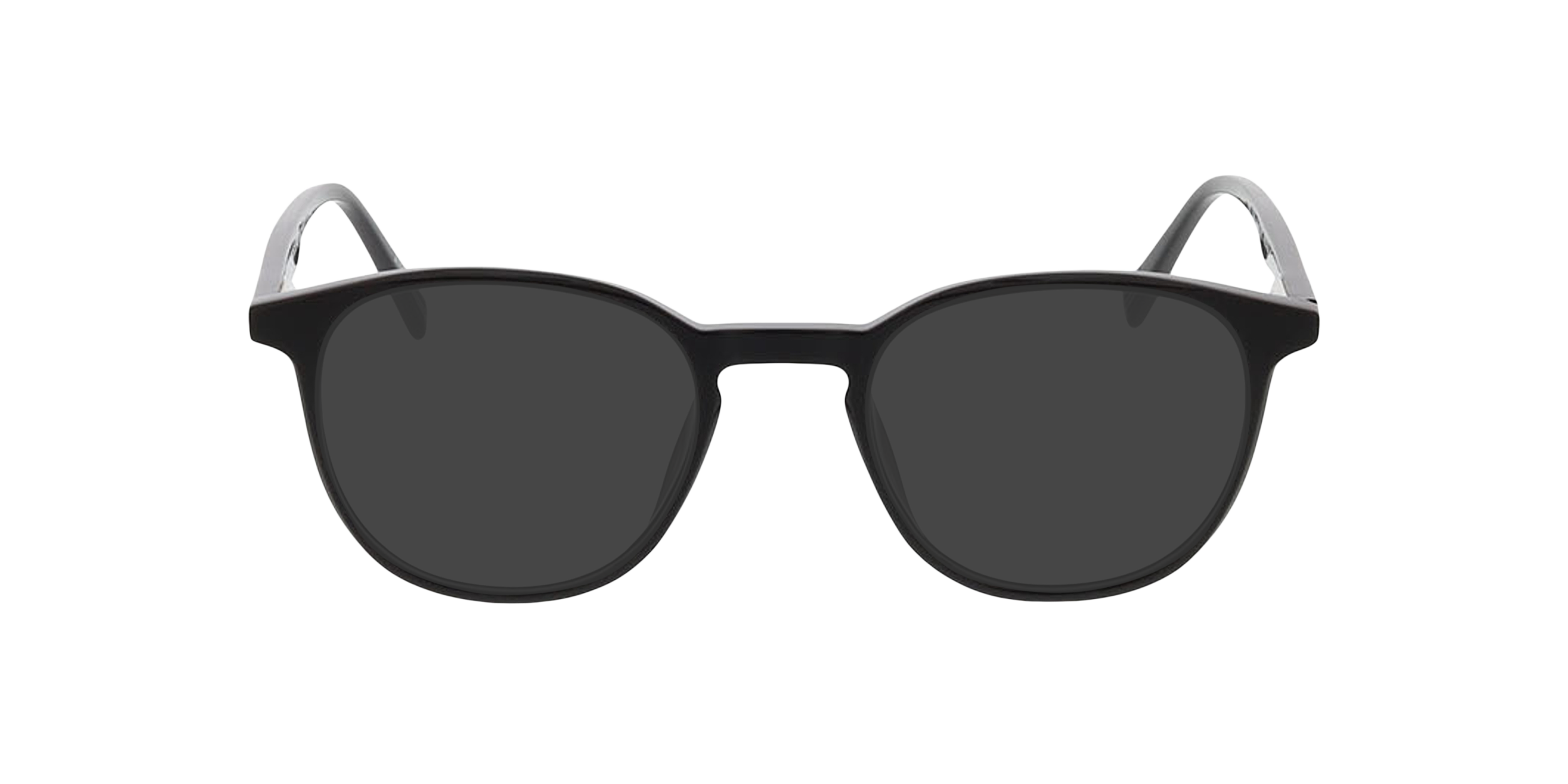 Stanford Zwart KunststofEyeglass Frames van B24, met getinte lenzen